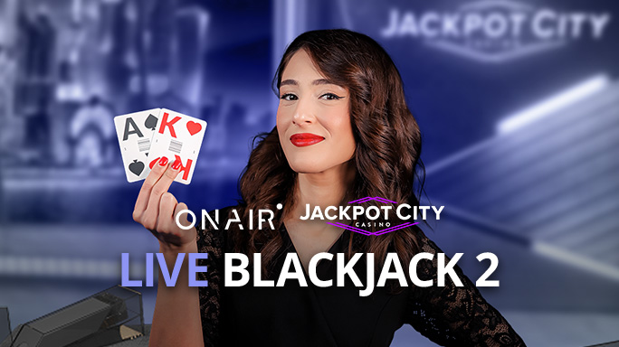Jackpot City Blackjack 2