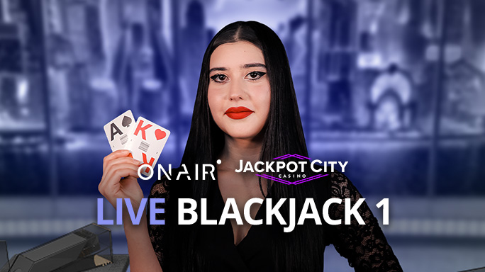 Jackpot City Blackjack 1