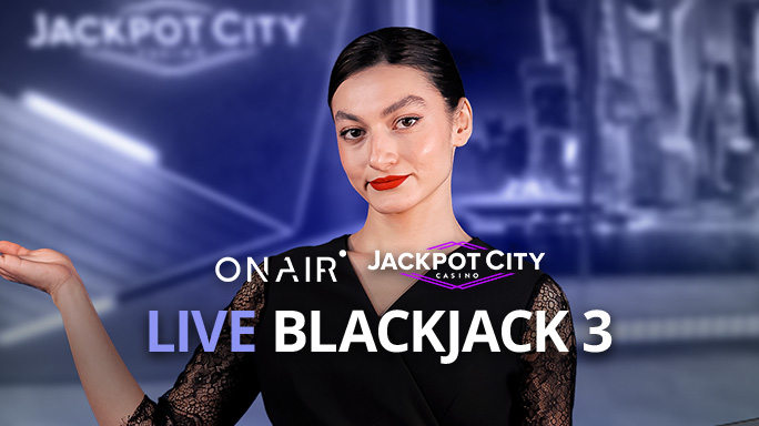 Jackpot City Blackjack 3