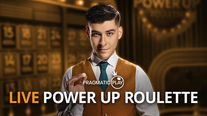 Live Power UP Roulette