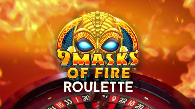 9 Masks of Fire™ Roulette