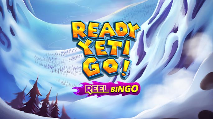 Ready Yeti Go! Reel Bingo