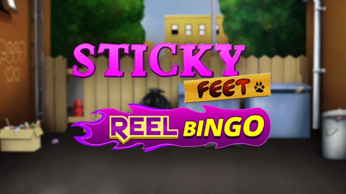 Sticky Feet Reel Bingo
