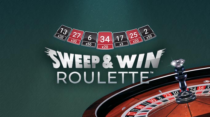 Sweep&Win Roulette