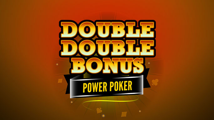 Double Double Bonus Power Poker