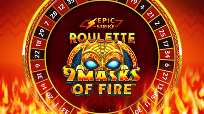 Epic Strike Roulette 9 Masks of Fire™