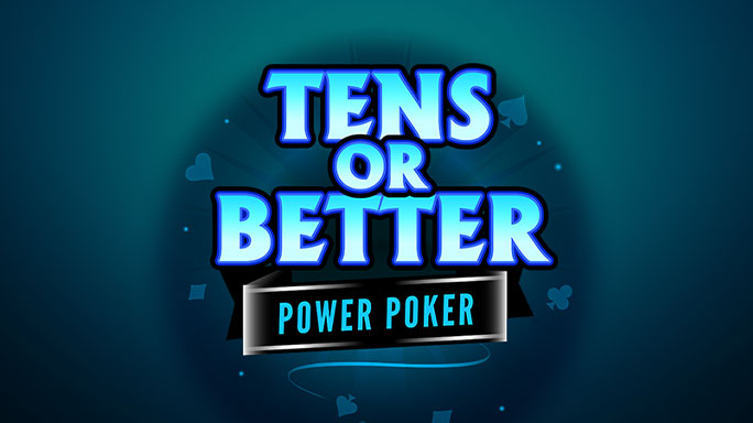 Tens or Better Power Poker