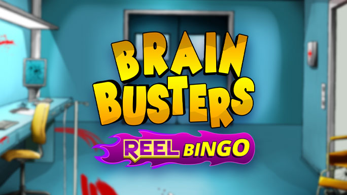 Brain Busters Reel Bingo