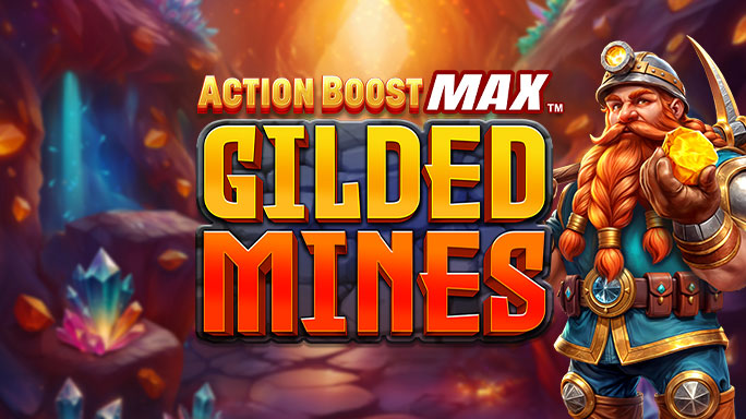 Action Boost Max™ Gilded Mines