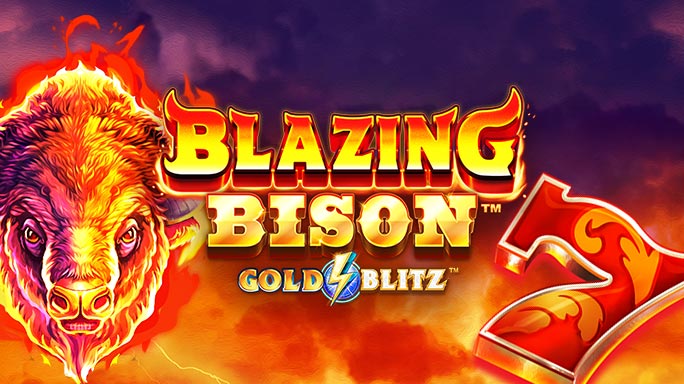 Blazing Bison™ Gold Blitz™