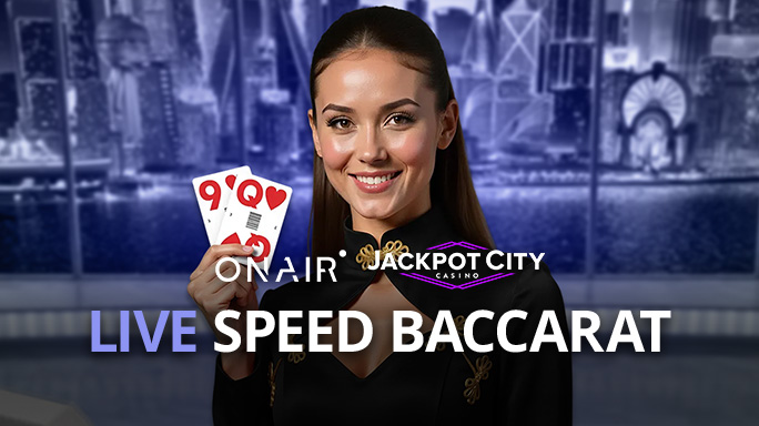 Jackpot City Speed Baccarat