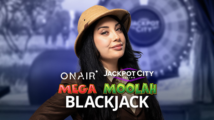 Jackpot City Blackjack Mega Moolah