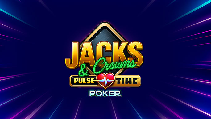 Jacks & Crowns Pulse Time™ Poker