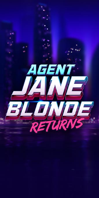 Agent Jane Blonde Returns